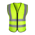 Высокая видимость униформная рефлексивная жилета Оптовая защита жилетов дороги безопасности.